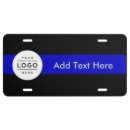 Search for thin blue line plates Officer