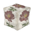 Search for floral poufs Botanical