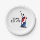 Search for statue of liberty plates Red white and blue