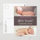Search for twin pregnancy announcement postcards Modern