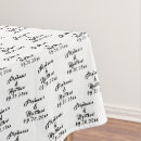 Search for wedding tablecloths Modern