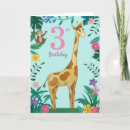 Search for giraffe birthday cards Zoo