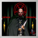 Search for satanic posters Church of satan