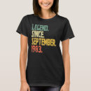 Search for legend since 1983 tshirts 49th