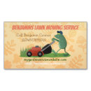 Search for frog business cards Cartoon