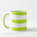Search for lime green mugs Striped