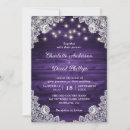 Search for elegant lace wedding invitations Country