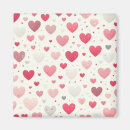 Search for heart shaped magnets Red
