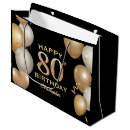 Search for black and gold gift bags Happy birthday