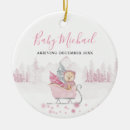 Search for cute ornaments New baby