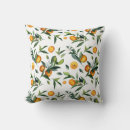 Search for orange fruit pillows Bright