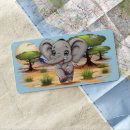 Search for elephant license plates Africa