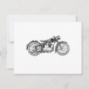 Search for motorcycle thank you cards Retro