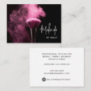 Search for beauty industry business cards Girly