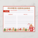 Search for holiday recipe cards Cookie exchange