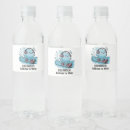 Search for funny water bottle labels Illustration