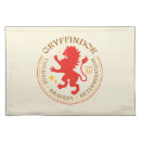 Search for table placemats Gryffindor