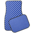 Search for royal blue car floor mats White