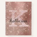 Search for gold foil notebooks Back to school
