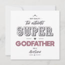Search for funny godfather cards Baptism