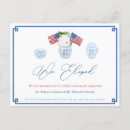 Search for holiday wedding announcement cards Elopement