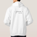 Search for bride and groom hoodies Anniversary