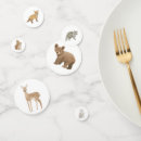 Search for bear baby confetti Rustic