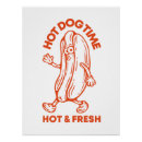 Search for hot dog posters Food