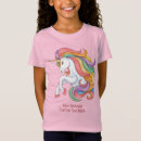 Search for unicorn kids tshirts Rainbow