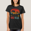 Search for grandma announcement tshirts Gigi