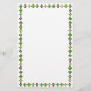 Search for celtic stationery paper Shamrock