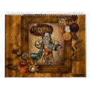 Search for steampunk calendars Gothic