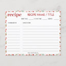 Search for retro recipe cards Fruit