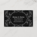 Search for steampunk business cards Gothic