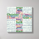 Search for religious canvas prints god
