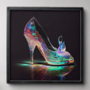 Search for cinderella glass slipper art Princess