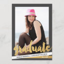 Search for guys graduation invitations Bold