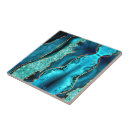 Search for gold and navy blue tiles Marble