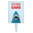 Search for shark cake toppers Funny