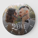 Search for christmas clocks Typography