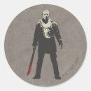Search for friday the 13th stickers Jason voorhees