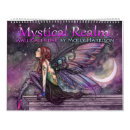 Search for fantasy fairy calendars Mystical