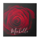 Search for red rose tiles Flower