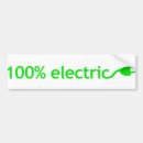 Search for green bumper stickers electric