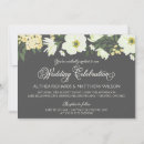 Search for yellow and gray wedding invitations Floral