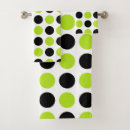 Search for lime green bath towels Pattern