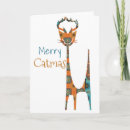 Search for merry catmas cards Reindeer