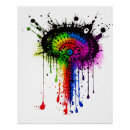 Search for inkblot art Colorful