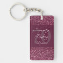 Search for birthday keychains Glitter