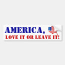 Search for slogan bumper stickers America